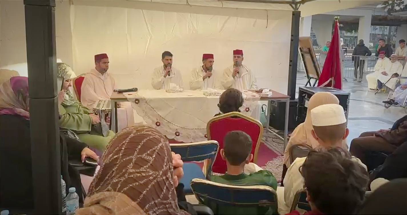 الاحتفاء بالرسالة الملكية السامية بمناسبة مرور 15 قرنا على ميلاد الرسول الأكرم ﷺ، وتنزيلا