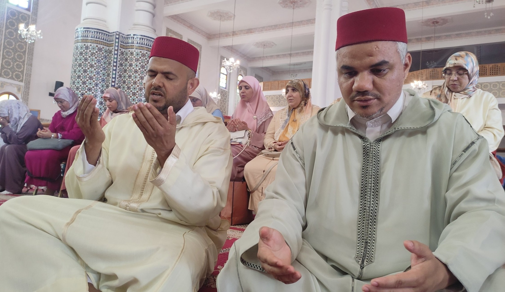صور من اللقاء الخاص بالتعريف بالقاضي عياض رحمه الله يوم الخميس 14 ربيع الأول 1448هـ المواف