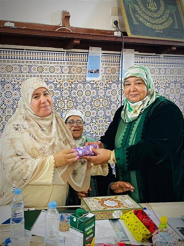 العناية بذكرى المولد النبوي الشريف وتفعيلا لمضامين الرسالة الملكية السامية لإحياء ذكرى مرو