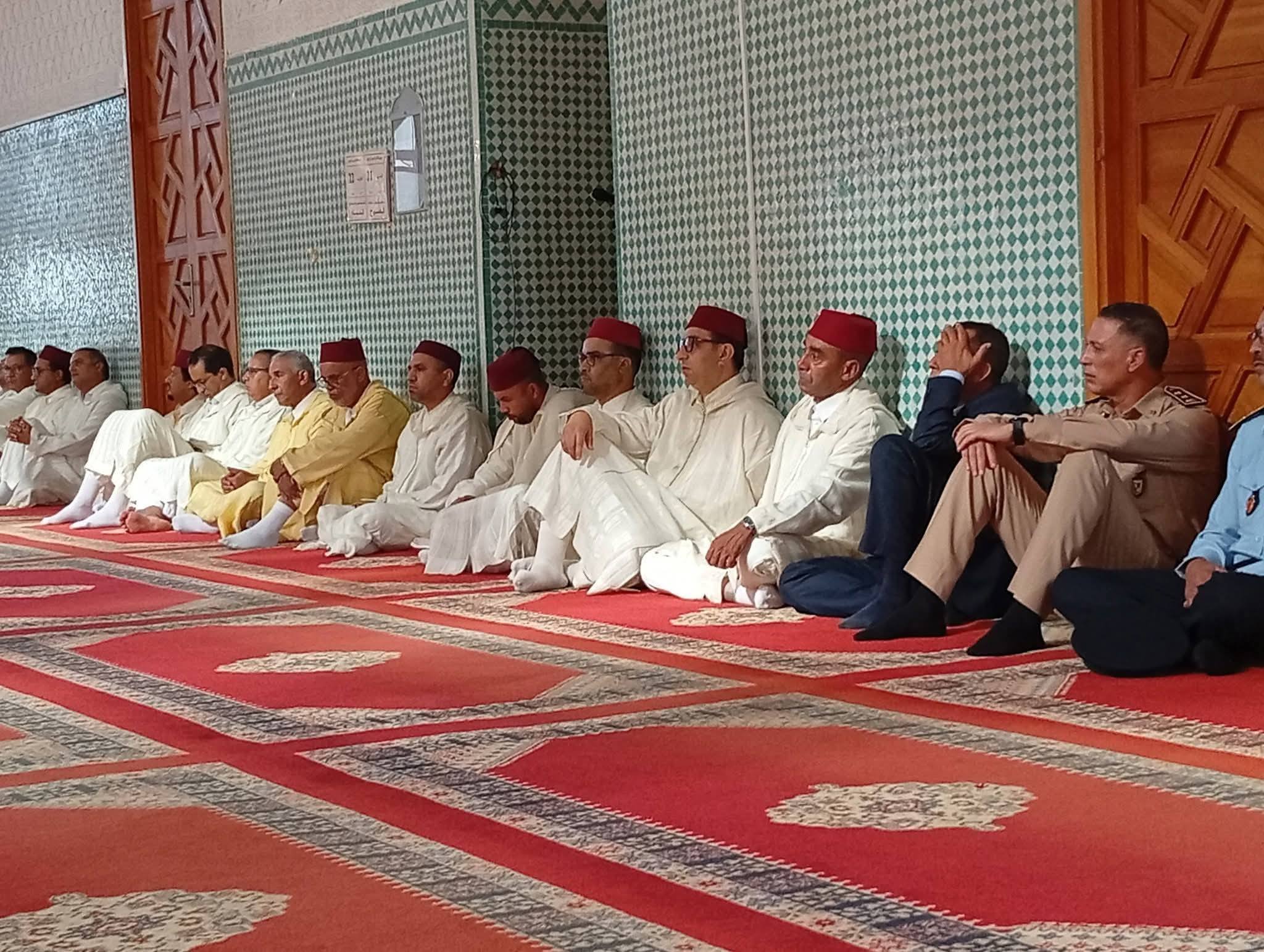 نظمت المندوبية الاقليمية للشوون الإسلامية لعمالة مقاطعات عين السبع الحي المحمدي بتنسيق مع