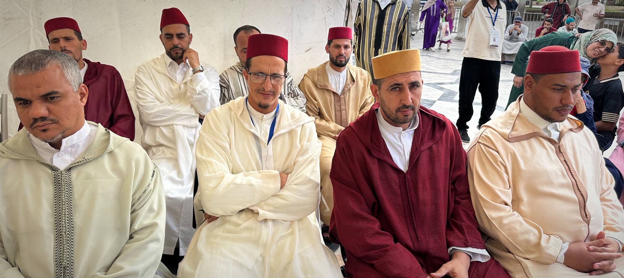 في مشهد جمع بين إشعاع الرسالة النبوية ونبل المعرفة، وبين التربية على القيم والانفتاح على ع