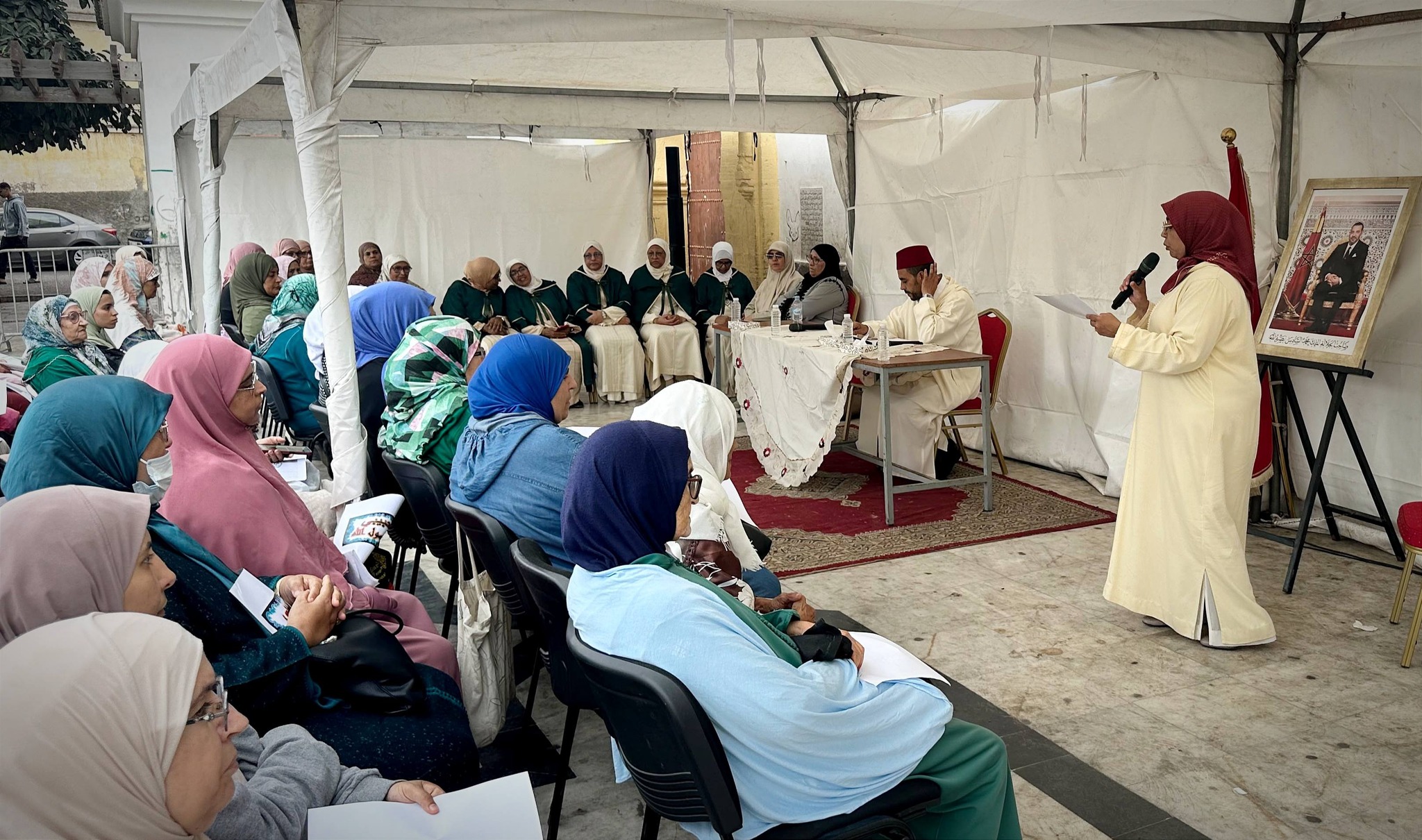 في سياق مواصلة الاحتفاء بالرسالة الملكية السامية بمناسبة مرور خمسة عشر قرنا على ميلاد الرس