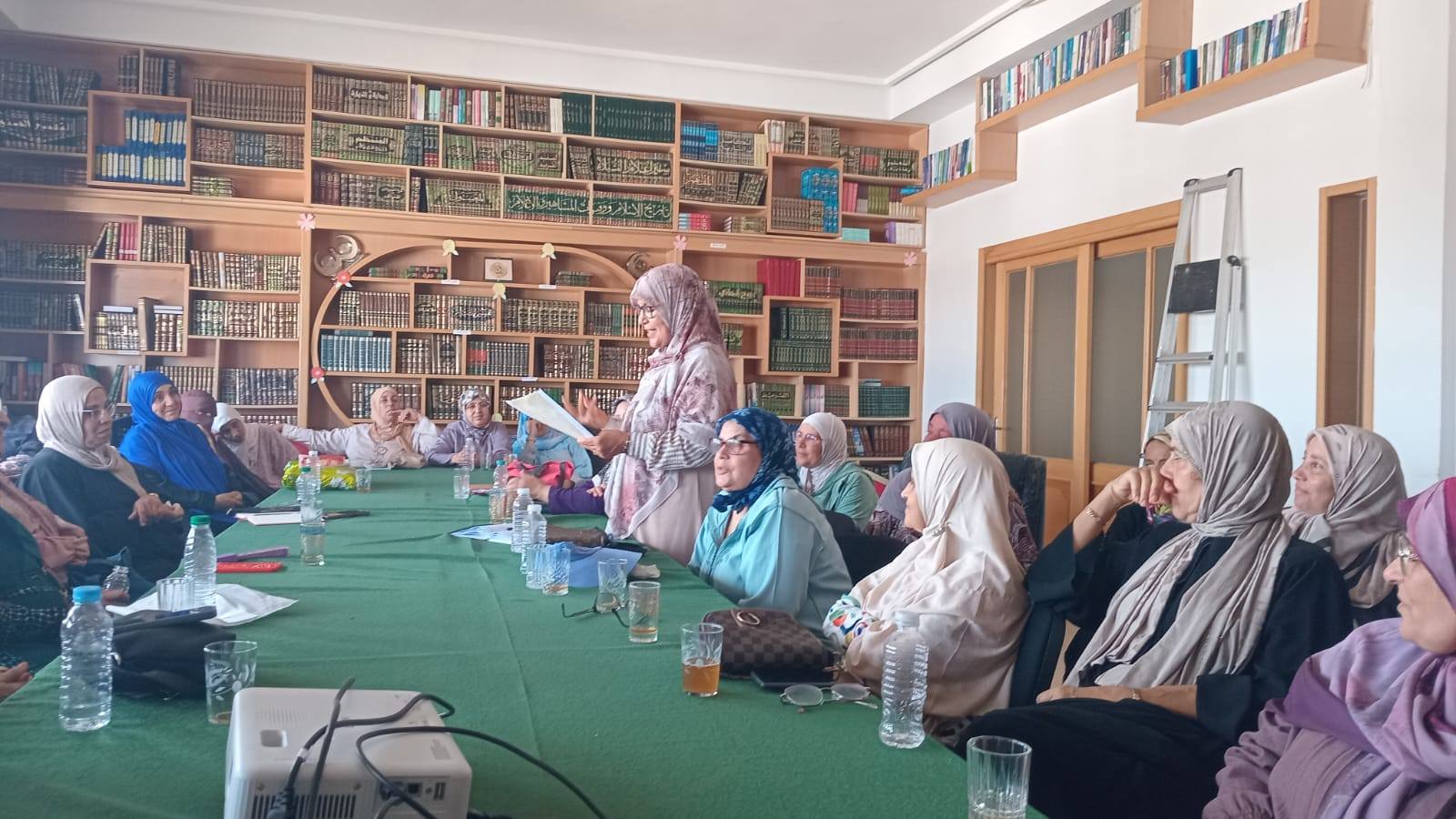 لمضامين الرسالة المولوية الداعية للاهتمام بالسيرة النبوية الشريفة نظم المجلس العلمي (لجنة