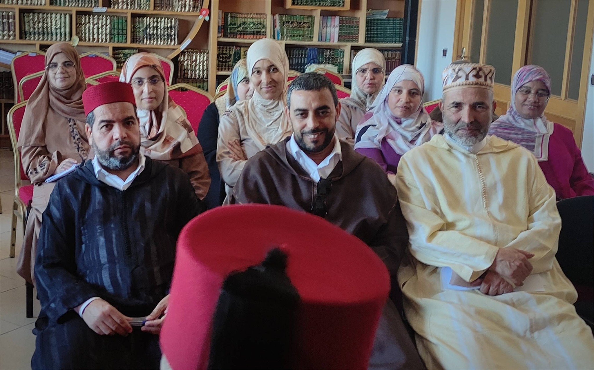 في سياق العناية المتواصلة بتأطير العمل الديني وتعزيز نجاعته الميدانية، انعقد يوم الأربعاء