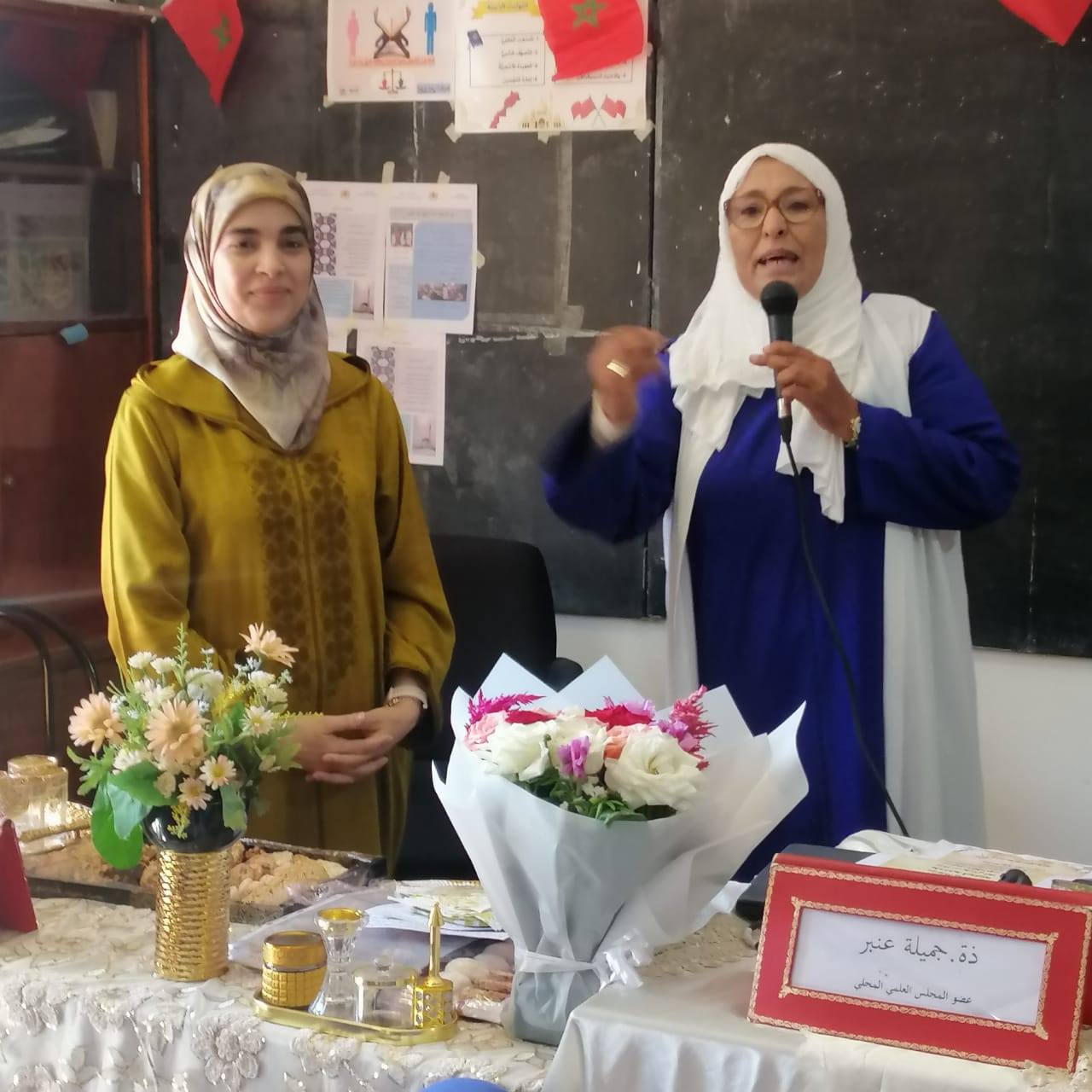في اطار العناية التي يوليها المجلس العلمي بعمالة مقاطعات عين السبع- الحي المحمدي للتكوينات